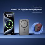 MagPower 15 10000mAh 38.5W Wireless and Wired Power Bank