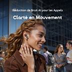 SpaceBuds Air 38 Heures Localisateur Intelligent Écouteurs Sans Fil Véritables