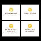 SpaceBuds Air Freefire 38 Hours Smart Finder True Wireless Earbuds