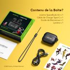 SpaceBuds Air Freefire 38 Heures Localisateur Intelligent Écouteurs Sans Fil Véritables