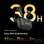 SpaceBuds Air Freefire 38 Hours Smart Finder True Wireless Earbuds