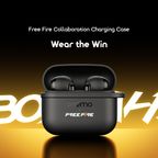 SpaceBuds Air Freefire 38 Hours Smart Finder True Wireless Earbuds