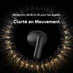 SpaceBuds Air Freefire 38 Heures Localisateur Intelligent Écouteurs Sans Fil Véritables