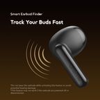 SpaceBuds Air 38 Hours Smart Finder True Wireless Earbuds