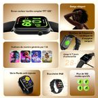 Watch 6N Full Touch Color Screen Smart Watch