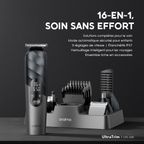UltraTrim Kit de toilettage automatique sans effort et sûr pour les enfants