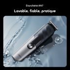 UltraTrim Kit de toilettage automatique sans effort et sûr pour les enfants