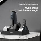 UltraTrim Kit de toilettage automatique sans effort et sûr pour les enfants