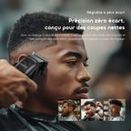 EasyCut Tondeuse à cheveux super puissante et réglable