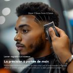 EasyCut Tondeuse à cheveux super puissante et réglable