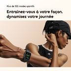 Watch 6 Nano Montre connectée intelligente à écran tactile complet 1,52" TFT