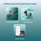 SpaceBuds Air+ Metallic Texture IPX4 True Wireless Earbuds