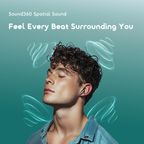 SpaceBuds Air+ Metallic Texture IPX4 True Wireless Earbuds