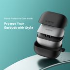 SpaceBuds Air+ Metallic Texture IPX4 True Wireless Earbuds