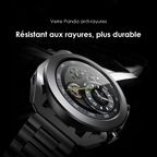 Watch Pro X montre connectée AMOLED 1.43'' IP68 avec 2 boîtiers et bracelets remplaçables