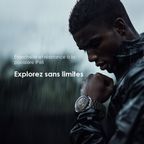 Watch Pro X montre connectée AMOLED 1.43'' IP68 avec 2 boîtiers et bracelets remplaçables