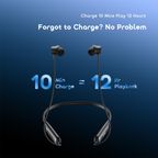 Necklace 5 Tahsan tuned noise cancellation long playtime wireless earphone