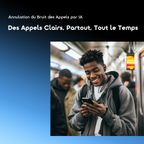 Necklace 5 Écouteurs avec réduction de bruit de 30 dB et vibration lors des appels