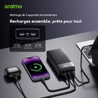 PowerNova Q21 20000mAh 22.5W Power Bank