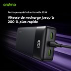 PowerNova Q21 20000mAh 22.5W Power Bank