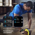 Watch 6 Pro Montre connectée avec cadrans générés par IA