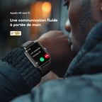 Watch 6 Pro Montre connectée avec cadrans générés par IA