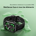 Watch Lumos N Montre connectée avec écran HD 2,01 pouces et étanchéité IP68