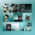 SpaceBuds Air+ Écouteurs True Wireless avec Finition Métallique et Résistance IPX4