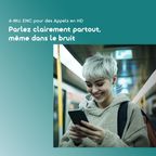 SpaceBuds Air+ Écouteurs True Wireless avec Finition Métallique et Résistance IPX4