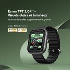 Watch 6 Montre connectée 2,04" TFT IP68