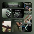 Watch 6 Montre connectée 2,04" TFT IP68