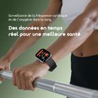 Watch 6 Montre connectée 2,04" TFT IP68