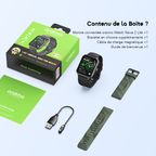 Watch Nova 2 Lite Full Touch Color Screen Smart Watch