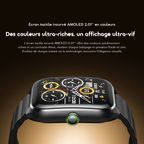 Watch Nova 2 2.01" AMOLED IP68 Curved Touchscreen Smart Watch