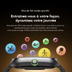 Watch Nova 2 2.01" AMOLED IP68 Curved Touchscreen Smart Watch