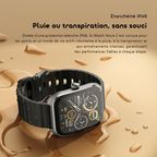 Watch Nova 2 2.01" AMOLED IP68 Curved Touchscreen Smart Watch