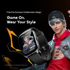 Watch 5 Lite 2.01" HD IP68 Smart Watch FreeFire