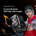 Watch 5 Lite 2.01" HD IP68 Smart Watch FreeFire