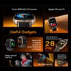Watch 5 Lite 2.01" HD IP68 Smart Watch FreeFire