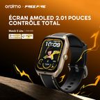 Watch 5 Lite 2.01" HD IP68 Smart Watch FreeFire