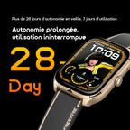 Watch 5 Lite 2.01" HD IP68 Smart Watch FreeFire