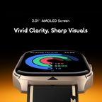 Watch 5 Lite 2.01" HD IP68 Smart Watch FreeFire