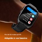 Watch 5 Lite 2.01" HD IP68 Smart Watch FreeFire