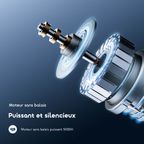 MasterCut Pro Tondeuse intelligente AniShave™ 4500 mAh