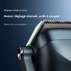 MasterCut Pro Tondeuse intelligente AniShave™ 4500 mAh
