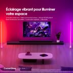 CornerGlow Ambient Floor Lamp