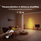 CornerGlow Ambient Floor Lamp