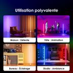 CornerGlow Ambient Floor Lamp