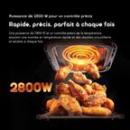 NutriFry Duo 8L 2800W AirFrye