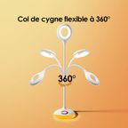 Corner Glow 5W RGB Ambient Light Desktop Lamp